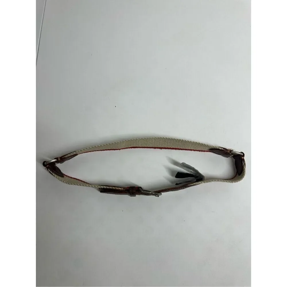 Tommy Hilfiger Vegan Leather Belt Size 31” See Description